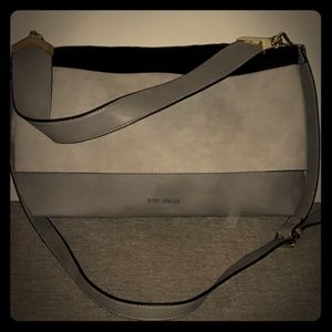 🔷RARE!! STEVE MADDEN XL FAUX LEATHER SATCHEL TOTE